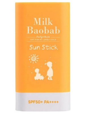 Детский крем д/лица и тела MilkBaobab Baby&Kids Sun Stick cream 18гр