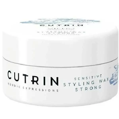 Воск сильной фиксации без отдушки Cutrin Vieno Sensitive Styling Wax Strong 100 мл