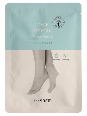 Пилинг д/ног Dear My Foot Power Peeling 40мл*2