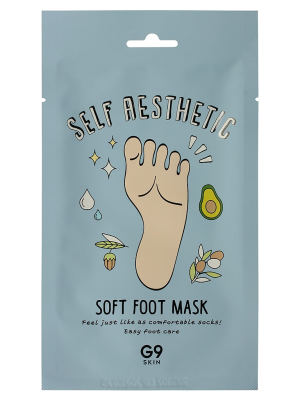 Маска д/ног G9 Self Aesthetic Soft Foot Mask 12мл