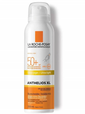 Спрей-вуаль для лица и тела Anthelios SPF 50+, 200 мл