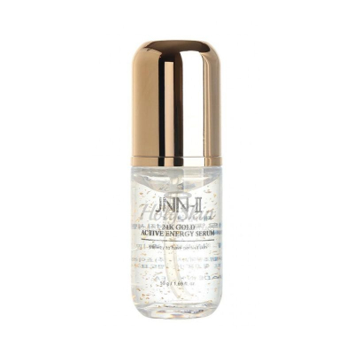 Сыворотка для лица энергетическая с 24к золотом JNN-II 24K GOLD ACTIVE ENERGY SERUM