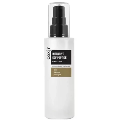 COXIR Эмульсия для лица антивозрастная с пептидами Intensive EGF Peptide Emulsion 100ml