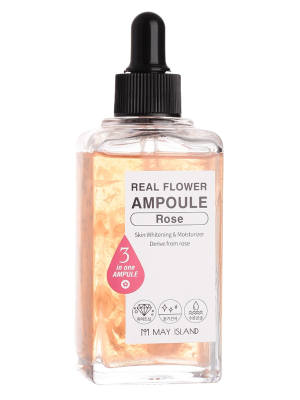 Сыворотка Real Flower Ampoule Rose