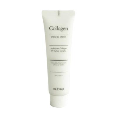 ELSYM8 Лифтинг-крем восстанавливающий - Collagen + enriched cream, 50мл