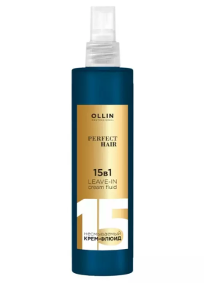 OLLIN PROFESSIONAL Несмываемый крем-флюид Perfect Hair, 250 мл