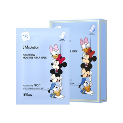 JMsolution Маска тканевая увлажняющая – Disney collection moisture N.M.F mask, 30мл