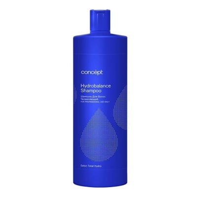 Шампунь для волос увлажняющий / Salon Total Hydro Hydrobalance Shampoo, 1000 мл