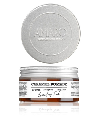 FARMAVITA Карамельный воск Amaro Caramel Pomade 100 мл