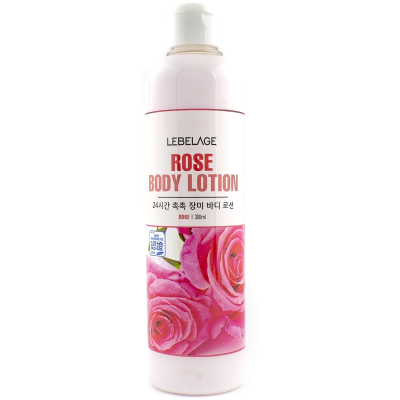 Лосьон для тела с экстрактом розы LEBELAGE ROSE BODY LOTION