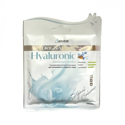 Маска альгинатная с гиалуроновой кислотой (саше) 25гр Hyaluronic Modeling Mask / Refill 25гр