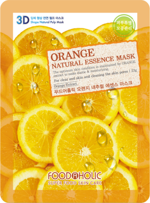 Маска тканевая 3D Mask Sheet Orange (23 мл)