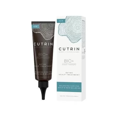 Маска детокс Cutrin Bio+ Detox Scalp Treatment 75 мл