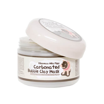 Кислородная маска на основе глины Carbonated Bubble Clay Mask 100 мл (8809071369427)