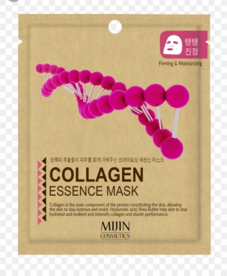 Маска д/лица тканевая коллаген COLLAGEN ESSENCE MASK 25гр