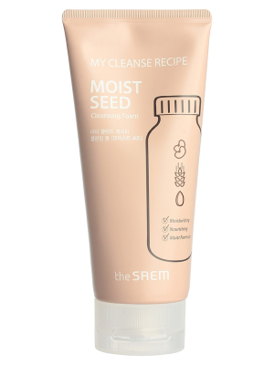 Пенка д/лица My Cleanse Recipe Cleansing Foam-Moist Seed 150мл