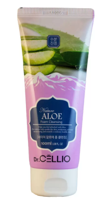 Пенка для лица с алоэ Dr.CELLIO G70 NATURE ALOE FOAM CLEANSING