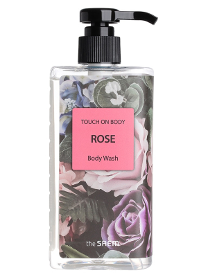 Гель д/душа Touch On Body Rose Body Wash 300мл