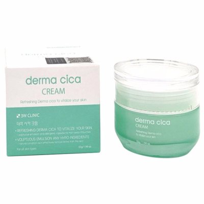 Крем для лица успокаивающий с центеллой азиатской DERMA CICA CREAM, 55g