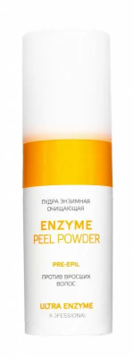 Пудра энзимная очищающая против вросших волос Enzyme Peel-Powder, 150 мл