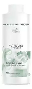 Очищающий бальзам для волос Nutricurls Curls & Waves Cleansing Conditioner 1000 мл