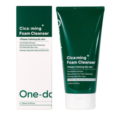 One-day’s you Пенка для умывания с центеллой / Cica Ming Foam Cleanser, 150 мл