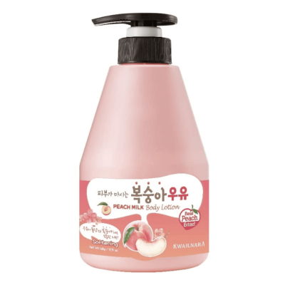 Лосьон для тела Kwailnara Peach Milk Body Lotion 560g