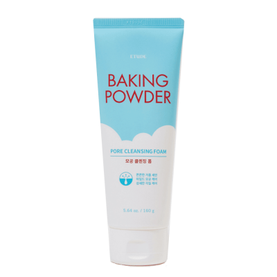 Пенка для умывания тройного действия ET.Baking Powder Pore Foam 160g