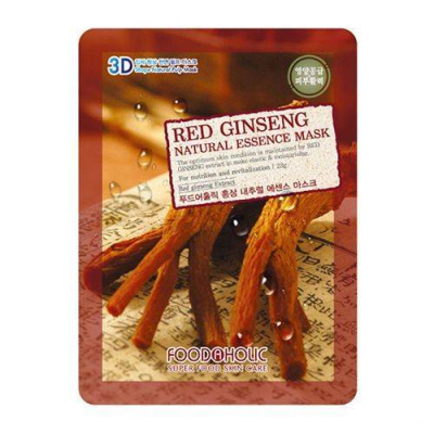 Маска тканевая 3D Mask Sheet Red Ginseng (23 мл)