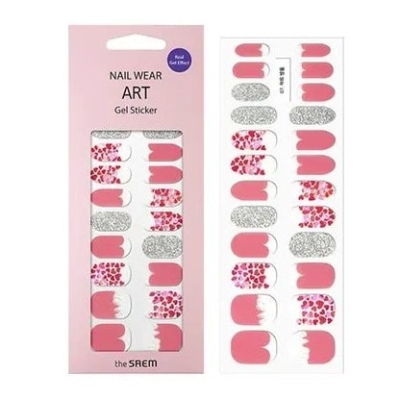 Наклейки для ногтей Nail Wear Art Gel Sticker 07