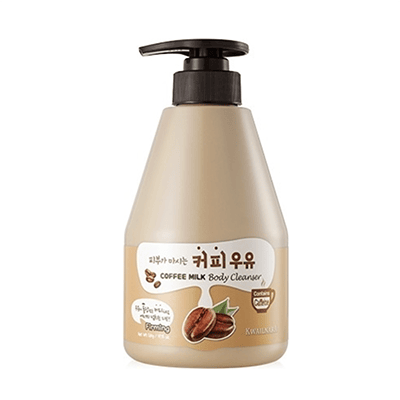 Гель для душа с ароматом кофе Kwailnara Coffee Milk Body Cleanser