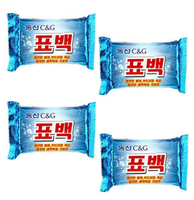 Набор мыла хозяйственного кускового Marcel Bleaching Soap 230g (4ea)