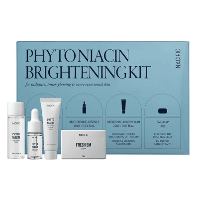 Набор уходовых средств осветляющий с ниацином Phyto Niacin Brightening KIT