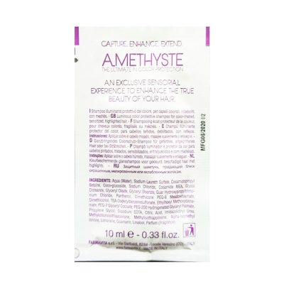 FARMAVITA Шампунь для окрашенных волос Amethyste Color Shampoo 10 мл