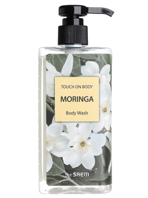 Гель д/душа Touch On Body Moringa Body Wash 300мл