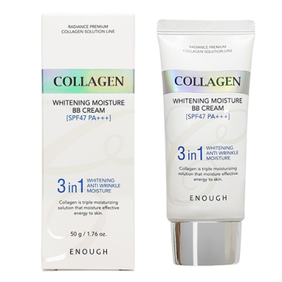 Увлажняющий BB-крем для лица с коллагеном Enough Collagen 3 in 1 BB Cream 50 мл (8809605870276)