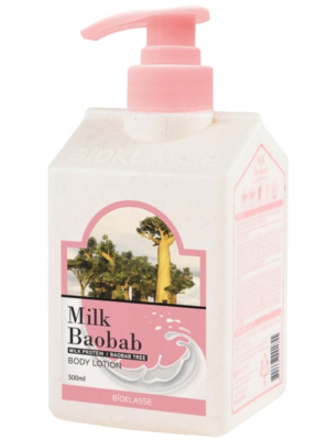 Лосьон для тела с ароматом белого мускуса MilkBaobab Original Body Lotion White Musk 500мл