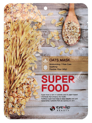 Маска на тканевой основе EYENLIP SUPER FOOD OATS MASK 23мл