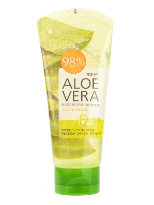 Гель д/тела успокаивающий Aloe vera Moisture Real Soothing Gel 150