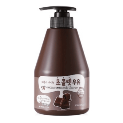 Гель для душа с ароматом шоколадного молока Kwailnara Chocolate Milk Body Cleanser 560g