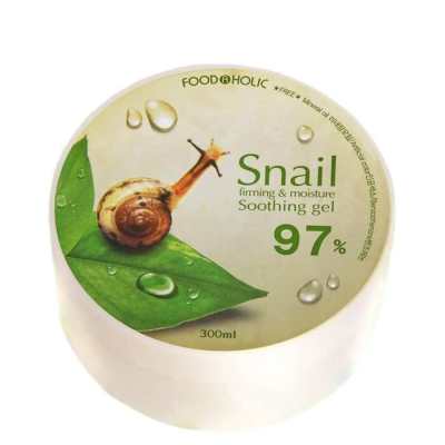 Гель для тела успокаивающий с улиткой Snail Soothing Gel 95% (300 мл)