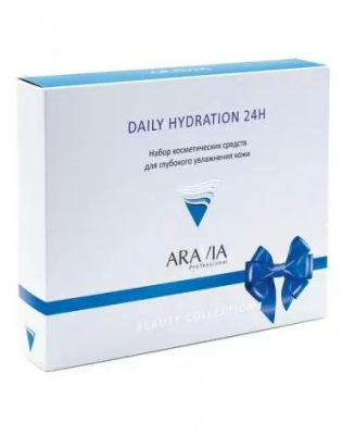 Набор для глубокого увлажнения кожи Daily Hydration 24H, 1 шт./5