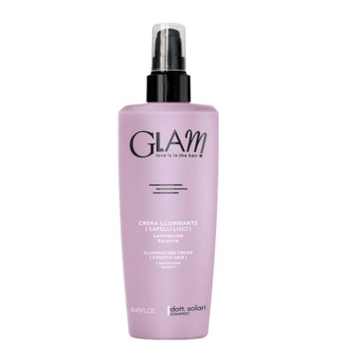 Dott Solari Крем для гладкости и блеска волос / Glam Smooth Hair, 250 мл