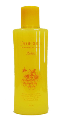 Тонер для лица питательный с экстрактом меда DEOPROCE HYDRO ENRICHED HONEY TONER 380 мл