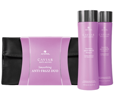 Набор для волос Контроль и гладкость Caviar Smoothing Anti-Frizz Holiday Duo