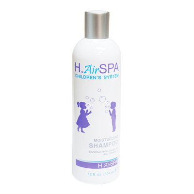 Шампунь детский увлажняющий с алоэ H.AirSPA Children's Moisturizing Shampoo 354 мл