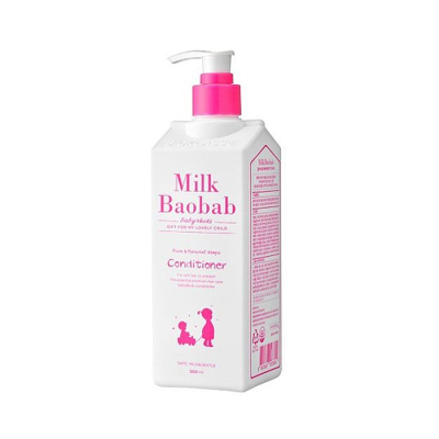 Детский бальзам д/волос MilkBaobab Baby&Kids Conditioner 500мл