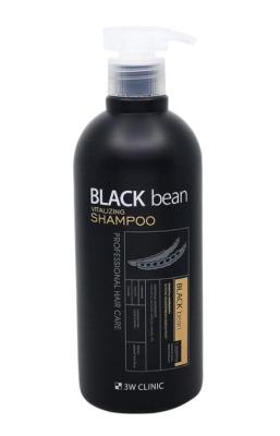 Шампунь для волос восстанавливающий с экстрактом черной фасоли BLACK BEAN VITALIZING SHAMPOO, 500 мл