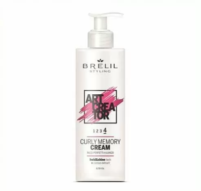 Крем для вьющихся волос с эффектом памяти Curly Memory Cream, 200 мл