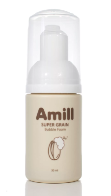 Пенка д/умывания AMILL SUPER GRAIN BUBBLE FOAM (DELUXE SAMPLE) 20мл